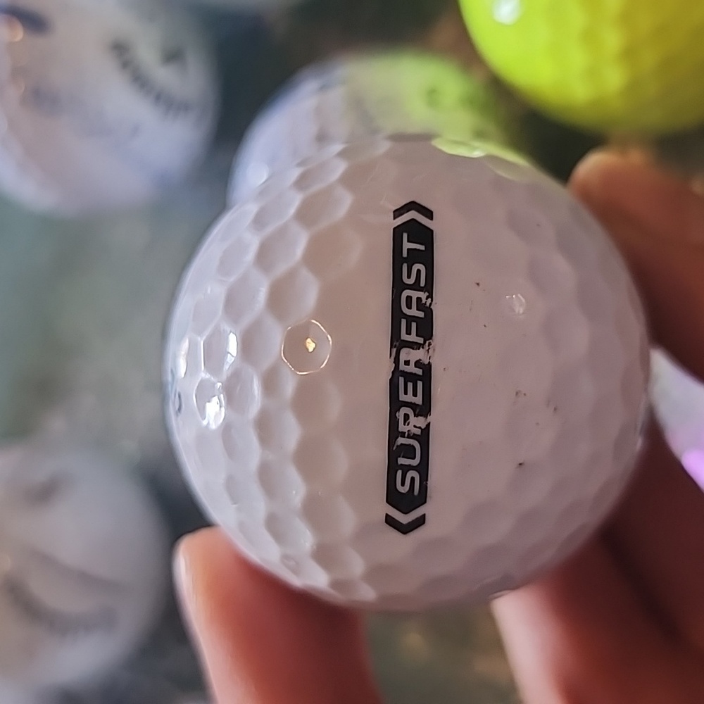 Mixed Callaway Golf Balls (11), White & Yellow - Picture 12 of 15